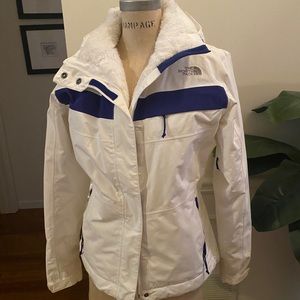 North Face Ski womens hoodie winter jacket sz M